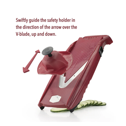 Borner V-Power Slicer Set BORNER Red Made in Germany