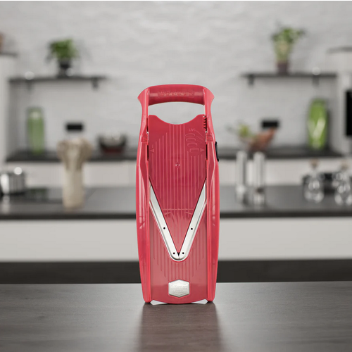 Borner V-Power Slicer Set BORNER Red Made in Germany