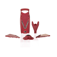 V-Power Slicer Set BORNER Red Made in Germany