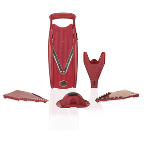 Borner V-Power Slicer Set BORNER Red Made in Germany