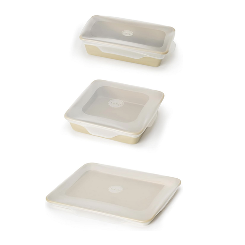 W & P Baking Silicone Lids Set of 3