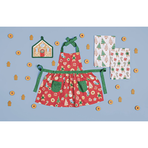 Now Designs Apron Cookie Exchange