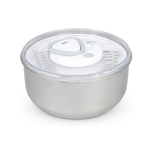 Zyliss Zyliss Easy Spin 2 Stainless Steel Salad Spinner Zyliss Zyliss Easy Spin 2 Stainless Steel Salad Spinner