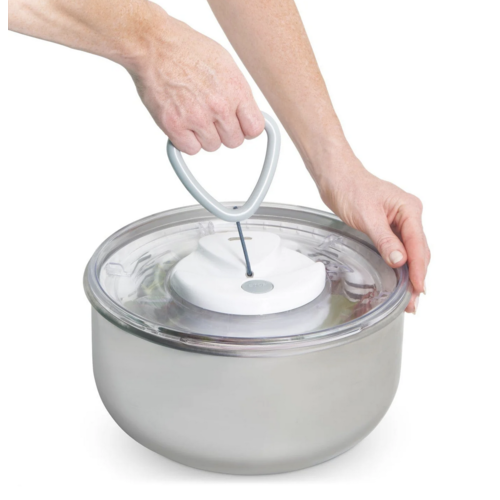 Zyliss Zyliss Easy Spin 2 Stainless Steel Salad Spinner