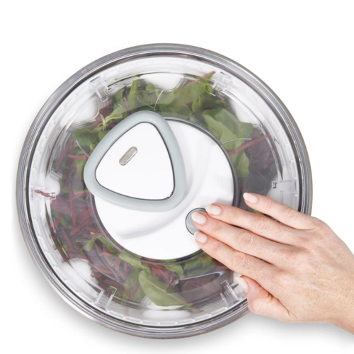 Zyliss Zyliss Easy Spin 2 Stainless Steel Salad Spinner