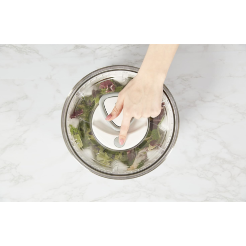 Zyliss Zyliss Easy Spin 2 Stainless Steel Salad Spinner