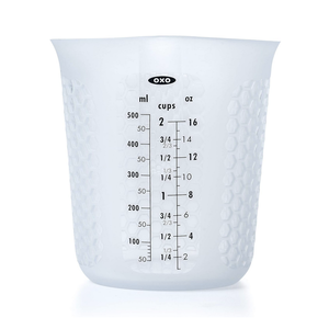 OXO OXO Measuring Cup 500 mL Squeeze and Pour OXO OXO Measuring Cup 500 mL Squeeze and Pour