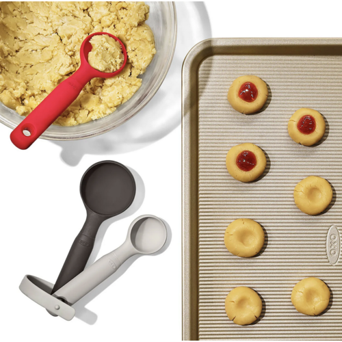 OXO OXO Cookie Scoop Set 3 Piece OXO OXO Cookie Scoop Set 3 Piece