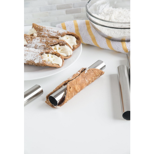 Fox Run Cannoli Forms Set of 4