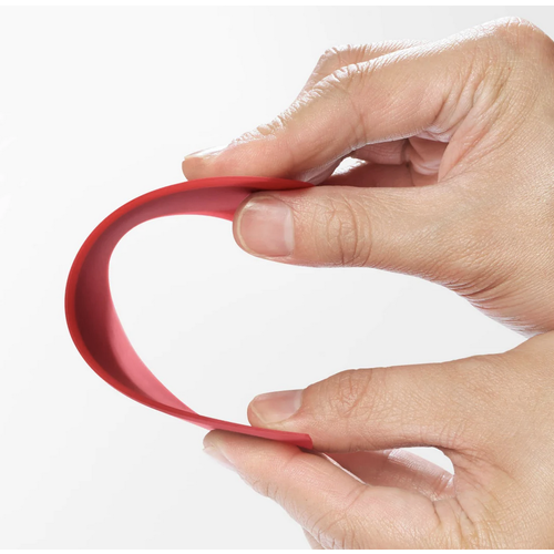 Cuisipro Cuisipro Flexible Bowl Scraper Red