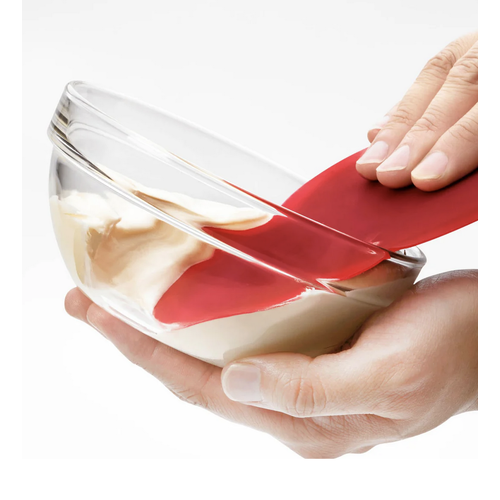 Cuisipro Cuisipro Flexible Bowl Scraper Red