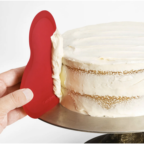 Cuisipro Cuisipro Flexible Bowl Scraper Red