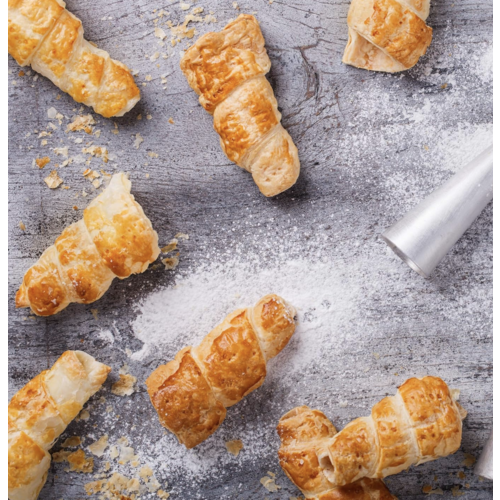 Fox Run Cream Horns 6 per Box
