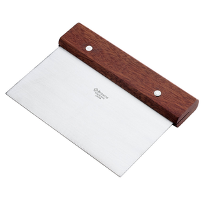 Browne Dough Cutter/Scraper Wood Handle