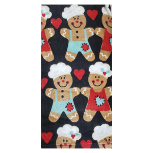 Tea Towel Gingerbread Bakers 2 Piece