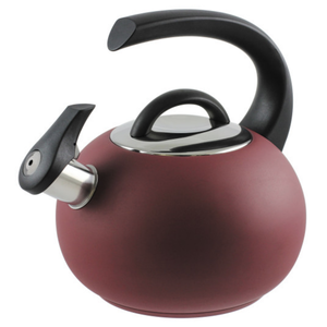 Cristel USA Inc. Neptune Kettle Matte Rasberry Red
