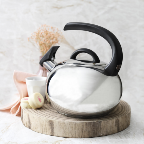 Cristel USA Inc. Neptune Kettle Matte Rasberry Red