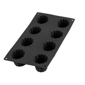 Lekue Lekue Cannele Bordelais Mold 8 Black