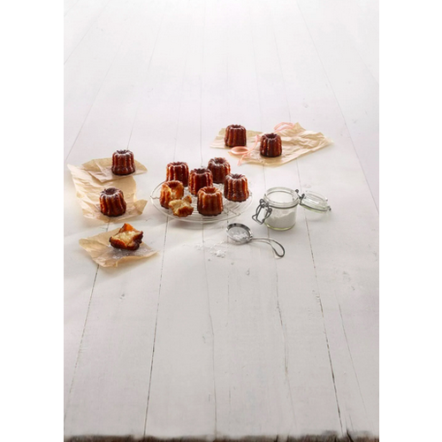 Lekue Lekue Cannele Bordelais Mold 8 Black