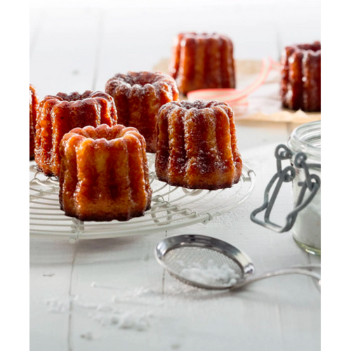 Lekue Lekue Cannele Bordelais Mold 8 Black