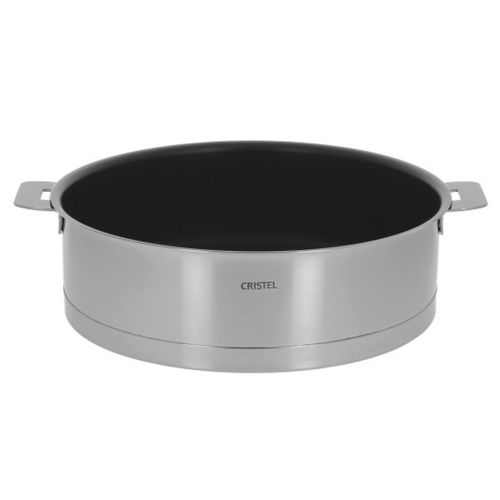 Cristel USA Inc. CRISTEL 26cm Saute Pan Non-Stick with LID
