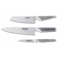 Global Knife Set 3pc