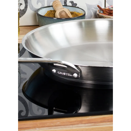 Cristel USA Inc. Cristel Fry Pan 10 Inch Collection 1826