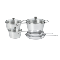 Cristel 8 Piece Set Collection 1826