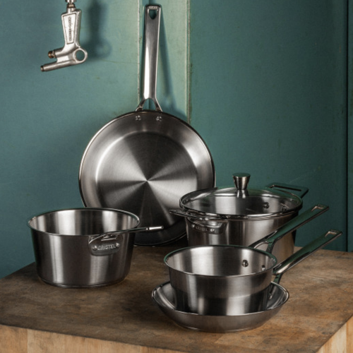 Cristel USA Inc. Cristel 8 Piece Set Collection 1826