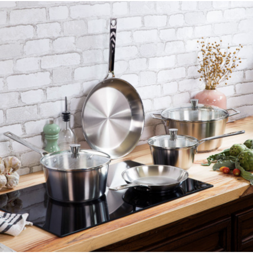 Cristel USA Inc. Cristel 8 Piece Set Collection 1826