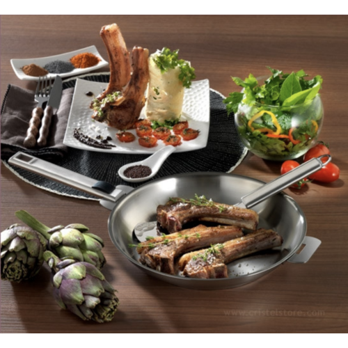 Cristel USA Inc. CRISTEL Fry Pan 11 Inch