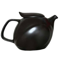 Chirpy Pot Teapot Matte Black