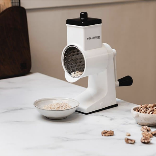 Barona Rotary Cheese And Nut Grater