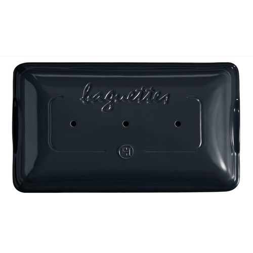 Emile Henry Emile Henry Baguette Mold Bleu Nuit