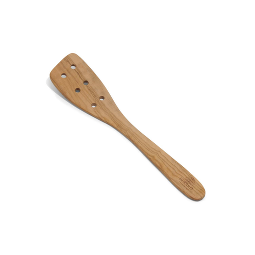 BERARD Berard Curved Spatula with Holes 12.5 Inch BERARD Berard Curved Spatula with Holes 12.5 Inch