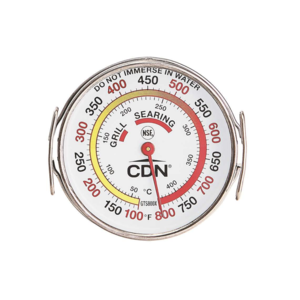 CDN Grill Surface Dial Thermometer ProAccurate