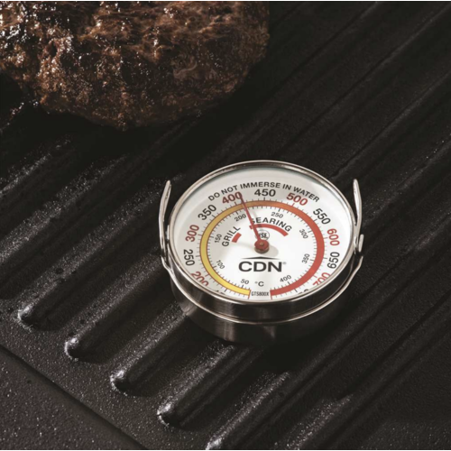 CDN Grill Surface Dial Thermometer ProAccurate