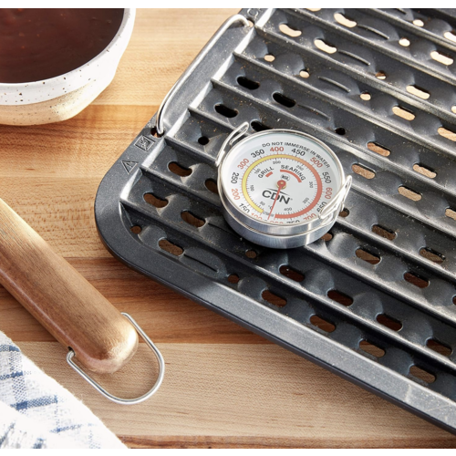 CDN Grill Surface Dial Thermometer ProAccurate