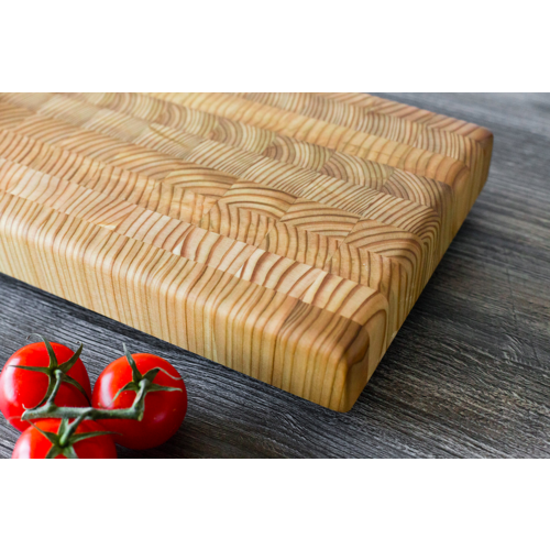 LARCH WOOD Larch Wood Narrow Cutting Board