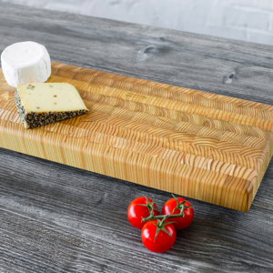 LARCH WOOD Larch Wood Narrow Cutting Board