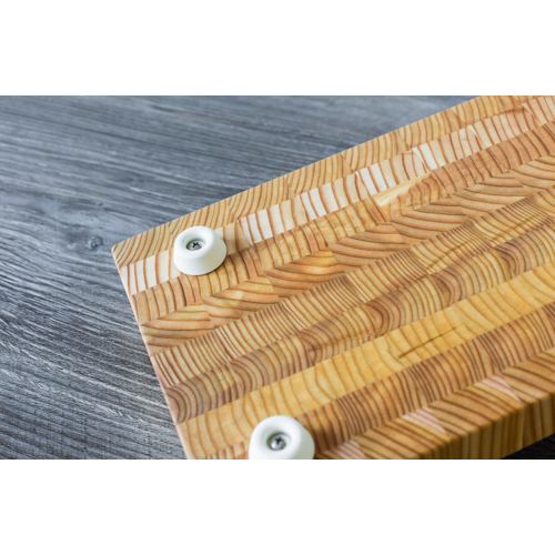 LARCH WOOD Larch Wood Narrow Cutting Board