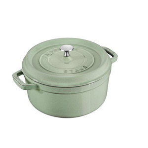 Staub Staub Dutch Oven Round 5.5qt Sage