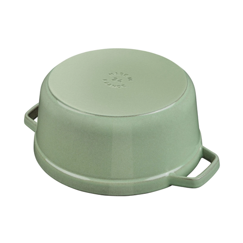 Staub Staub Dutch Oven Round 5.5qt Sage