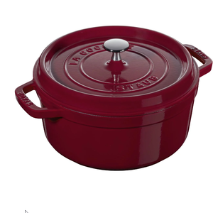Staub Staub Dutch Oven Round 5.5qt Bordeaux