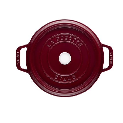 Staub Staub Dutch Oven Round 5.5qt Bordeaux