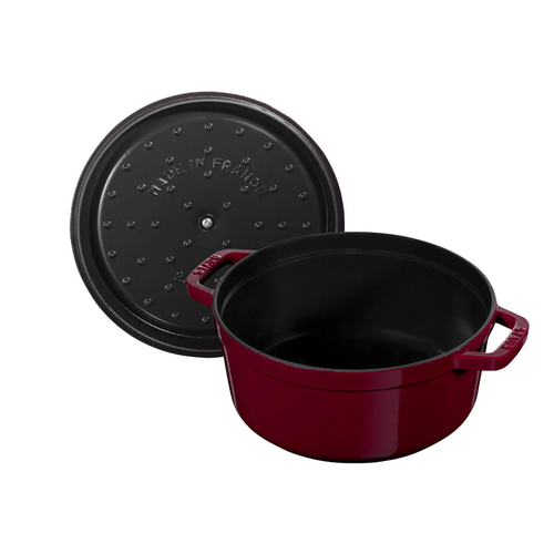 Staub Staub Dutch Oven Round 5.5qt Bordeaux