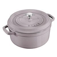 Staub Dutch Oven Round 5.5qt Cherry Blossom