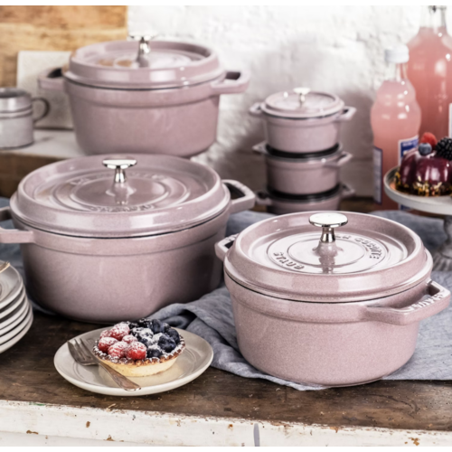 Staub Staub Dutch Oven Round 5.5qt Cherry Blossom