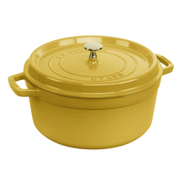 Staub Dutch Oven Round 5.5qt Citron