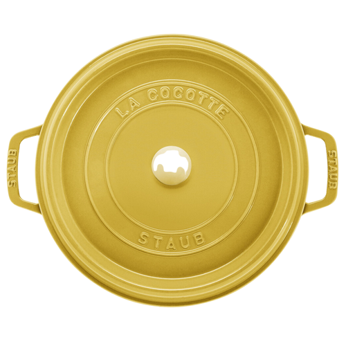 Staub Staub Dutch Oven Round 5.5qt Citron